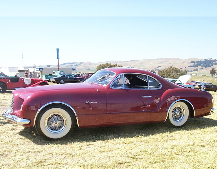 CHRYSLER D´ELEGANCE GHIA